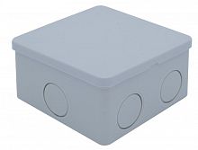 Корпус распаячной коробки 80х80х40мм перфорир. стенки пластик Cetinkaya Pano CP1238