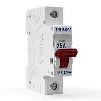 Выключатель нагрузки модульный 1п 25А PRIZMA TOKOV ELECTRIC TKE-PZ60-MDSI-1-25