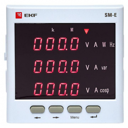 Прибор измерительный многофункциональный SME LED дисплей PROxima EKF sm-963e фото 6