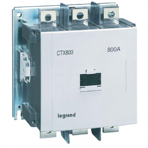 Контактор CTX3 3п 800А кат. 200-240В AC/DC Leg 416356 Контактор CTX3 3п 800А кат. 200-240В AC/DC Leg 416356