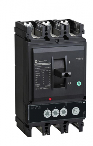 Выключатель автоматический SYSTEMEPACT CCB400 36кА 3P3D TMD250 рычаг SE SPC400F25023L3DF Выключатель автоматический SYSTEMEPACT CCB400 36кА 3P3D TMD250 рычаг SE SPC400F25023L3DF