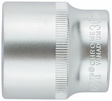 Головка шестигранная CrV 1/2дюйм 30мм FIT 62060