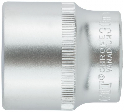 Головка шестигранная CrV 1/2дюйм 30мм FIT 62060