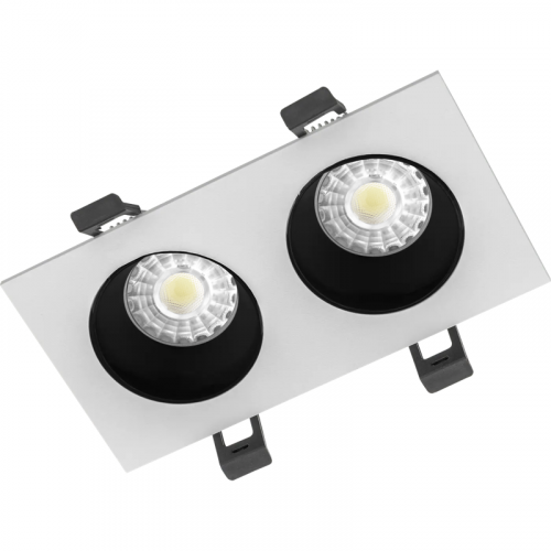 Рамка двойная ADJUSTABLE UGR/R бел./черн. СТ 2902000110 Рамка двойная ADJUSTABLE UGR/R бел./черн. СТ 2902000110