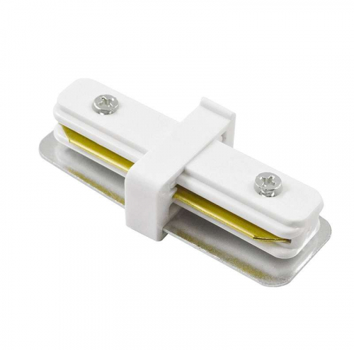 Коннектор I-образный PTR CI-WH накладной/подвесной шинопровод бел. JazzWay 5010765 Коннектор I-образный PTR CI-WH накладной/подвесной шинопровод бел. JazzWay 5010765