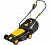 Газонокосилка электрическая ELM-1400 HUTER 70/4/4
