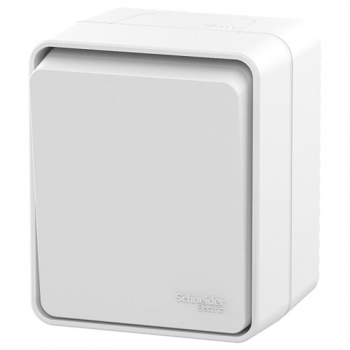 Выключатель кнопочный 1-кл. ОП AtlasDesign PROFI IP54 10АХ бел. SE ATN540115 фото 3 Выключатель кнопочный 1-кл. ОП AtlasDesign PROFI IP54 10АХ бел. SE ATN540115 фото 3