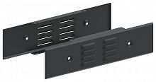 Панель цоколя вентилируемая 100х400 RAL7021 FORMAT (уп.2шт) IEK FO-00D-PCV-010-040-7021
