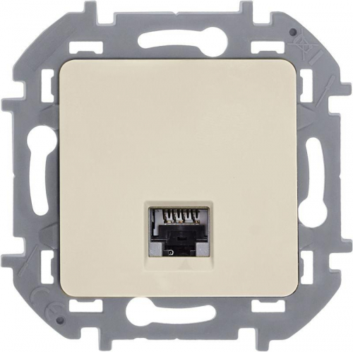 Розетка компьютерная Inspiria RJ45 кат.6 UTP механизм сл. кость IEK 673831 фото 5 Розетка компьютерная Inspiria RJ45 кат.6 UTP механизм сл. кость IEK 673831 фото 5