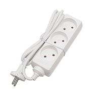 Удлинитель 3х3м без заземл. 10А IP20 S 3х3 2.2кВт Volsten 9301