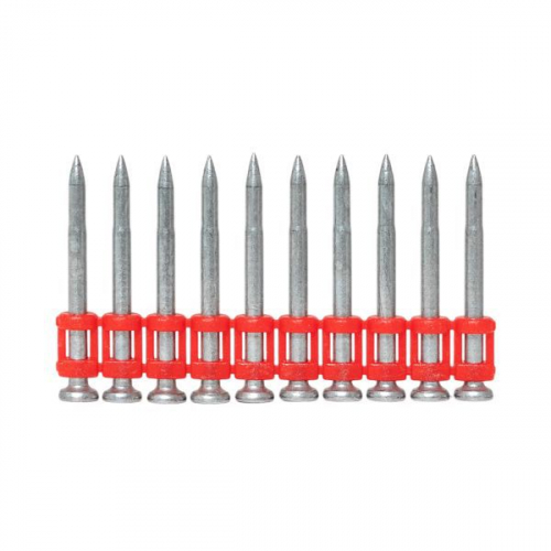 Гвоздь кованый по бетону металлу Bullet Type 3х38 цинк. (уп.250шт) EKF cpn-3038bp фото 2