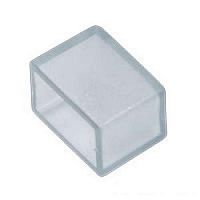 Зажим изолирующий UCW-K14 CLEAR 005 POLYBAG (заглушка) для светодиодной ленты 5050 14-16мм прозр. (уп.5шт) Uniel 10836