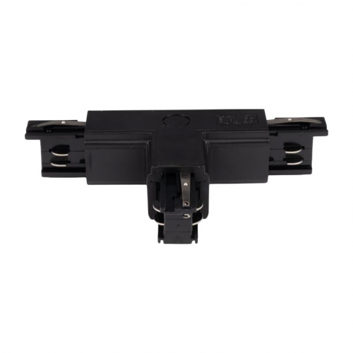 Аксессуар к шинопроводу трехфазному 3P PTR CT-BL L/OUT левый внешний Pro+ черн. JazzWay 5063150 фото 4