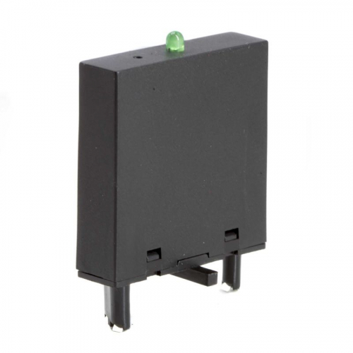Модуль индикации и защиты LED зел.+варистор (A1+) 240В AC/DC DKC BIMD-LV4G фото 2 Модуль индикации и защиты LED зел.+варистор (A1+) 240В AC/DC DKC BIMD-LV4G фото 2