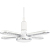 Лампа светодиодная GREEN LINE ФИТО-65W-PFR-E27-GR 65Вт прозрачная полного спектра E27 220-240В для растений 5-ти лепестковая Эра Б0069715