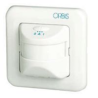 Датчик движения 195град. ORBIMAT IP20 настен. бел. Orbis OB132612