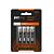 Элемент питания алкалиновый AAA/LR03 1.5В Ultra Alkaline BL-4 (блист.4шт) JazzWay 5010802