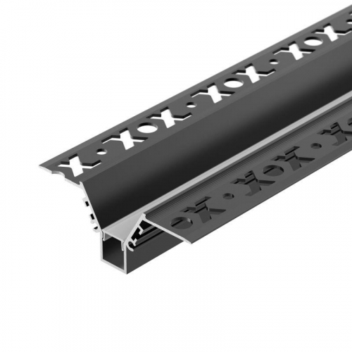 Профиль COMFORT10-V-FANTOM-2000 BLACK L2000 алюм. Arlight 052541 Профиль COMFORT10-V-FANTOM-2000 BLACK L2000 алюм. Arlight 052541