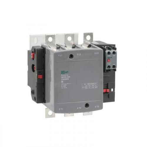 Контактор 150А 220В АС АС3 АС4 1НО+1НЗ КМ-102 DEKraft 21943DEK Контактор 150А 220В АС АС3 АС4 1НО+1НЗ КМ-102 DEKraft 21943DEK
