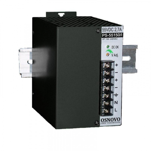 Блок питания промышленный PS-55150/I 2.7А OSNOVO 12611 Блок питания промышленный PS-55150/I 2.7А OSNOVO 12611