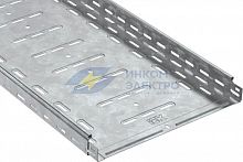 Лоток листовой перфорированный 300х50 L2000 сталь 0.8мм HDZ IEK CLP10-050-300-2-M-HDZ