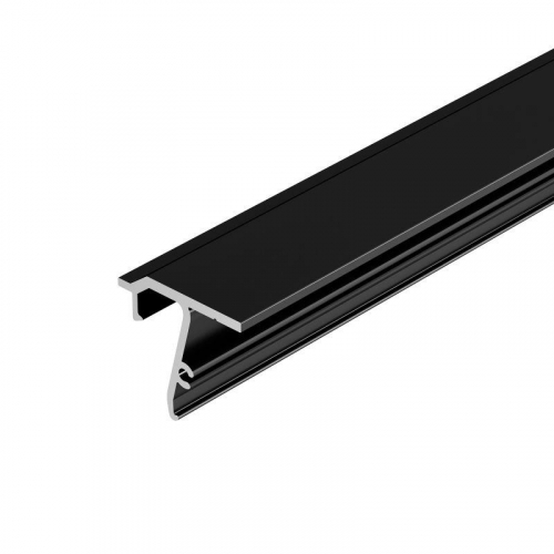 Профиль STRETCH-SHADOW-TECH-CEIL-2000 BLACK (A2-DELTA) L2000 алюм. Arlight 040704 Профиль STRETCH-SHADOW-TECH-CEIL-2000 BLACK (A2-DELTA) L2000 алюм. Arlight 040704