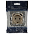 Розетка 1-м СП Elegance 14-4108-04 16А 250В 2P+E с USB type-A+C 5В-3А защ. шторки шампань Эра Б0067740