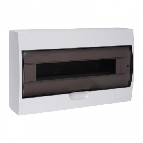 Бокс модульный накладной PDB/W 1018 WH (ЩРН-П-18) IP41 пластик. JazzWay 5071681 Бокс модульный накладной PDB/W 1018 WH (ЩРН-П-18) IP41 пластик. JazzWay 5071681