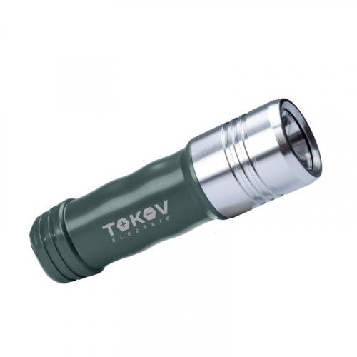 Фонарь ручной на батарейках PC/ABS TOKOV ELECTRIC TKE-RF-B-03 фото 2 Фонарь ручной на батарейках PC/ABS TOKOV ELECTRIC TKE-RF-B-03 фото 2