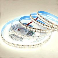Лента светодиодная 24В 14.4Вт/м smd2835 240 диод/м IP20 1200лм/м PCB 10мм 3000К (уп.5м) Apeyron 00-515