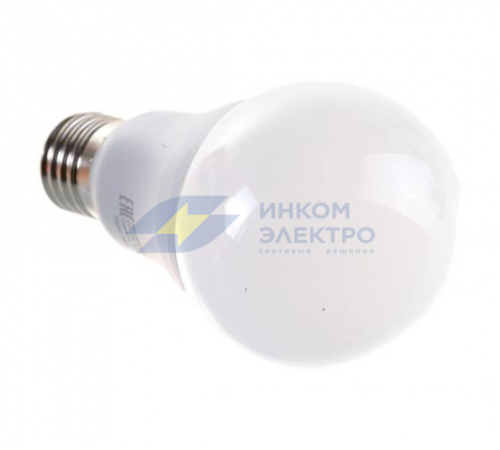 Лампа светодиодная LL-R-A65-15W-230-4K-E27 Груша 15Вт нейтр. E27 Ресанта 76/1/20 фото 4