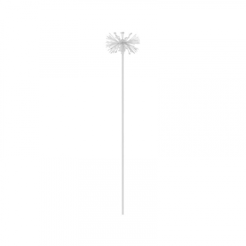 Светильник KT-DANDEL-BOLL-H495-0.5W Warm3000 WH 24 deg 24В 0.5Вт 3000К IP65 метал. Arlight 050678