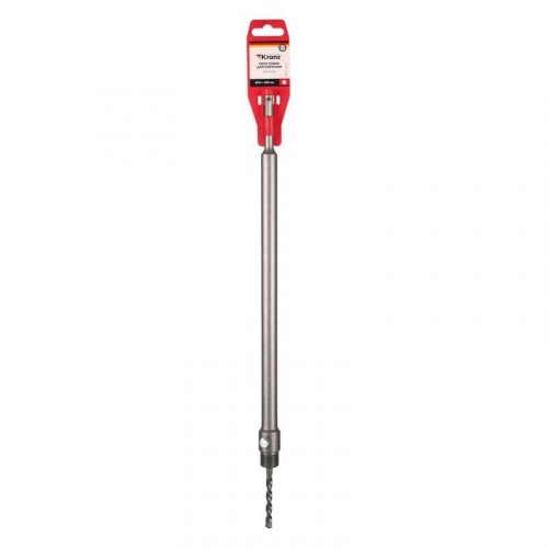 Хвостовик для коронки М22х400мм SDS PLUS Kranz KR-91-0423 фото 5 Хвостовик для коронки М22х400мм SDS PLUS Kranz KR-91-0423 фото 5