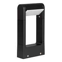 Светильник LGD-PATH-FRAME-ROTARY-H300-6W Warm3000 BK 111deg 230В 6Вт 3000К IP65 ландшафтный метал. Arlight 020344(1)