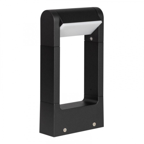 Светильник LGD-PATH-FRAME-ROTARY-H300-6W Warm3000 BK 111deg 230В 6Вт 3000К IP65 ландшафтный метал. Arlight 020344(1)