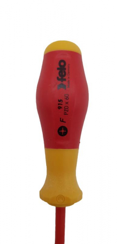 Отвертка диэлектрическая крестовая PZ0х60 Felo 91500190 фото 6 Отвертка диэлектрическая крестовая PZ0х60 Felo 91500190 фото 6