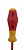 Отвертка диэлектрическая крестовая PZ0х60 Felo 91500190