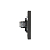 Розетка компьютерная СП STRONG MIELE RJ45 кат.6 графит Kranz KR-78-0724-6
