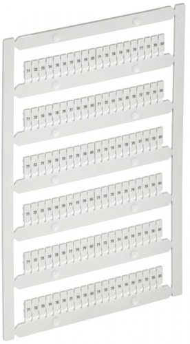 Маркер для CP 1.5кв.мм "71-80" ARMAFIX IEK AF-CT10D-M-D15-08 Маркер для CP 1.5кв.мм "71-80" ARMAFIX IEK AF-CT10D-M-D15-08
