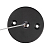 Подвес для шинопровода трехфазного 3P PTR S-2м BL Pro+ черн. JazzWay 5063921