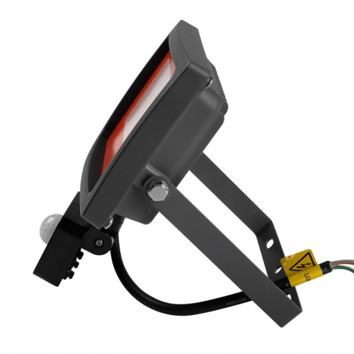 Прожектор светодиодный PFL-SC SENSOR 30Вт 6500К IP54 190-260В ДО закален. матов. стекло датчик движения инфракрасный JazzWay 5001411 фото 3 Прожектор светодиодный PFL-SC SENSOR 30Вт 6500К IP54 190-260В ДО закален. матов. стекло датчик движения инфракрасный JazzWay 5001411 фото 3