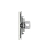 Розетка компьютерная 2-м KANT RJ45 кат.6A без шторки бел. песок DKC 7010674