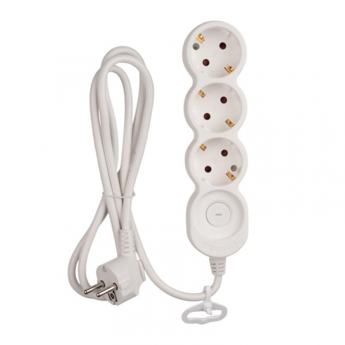 Удлинитель EX-03GS-500 (3х5) заземл. выкл. JazzWay 5065185 фото 4 Удлинитель EX-03GS-500 (3х5) заземл. выкл. JazzWay 5065185 фото 4