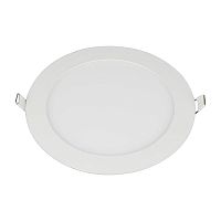Светильник светодиодный встраиваемый ULM-Q236 22W/6500K WHITE корпус бел. Volpe UL-00004667