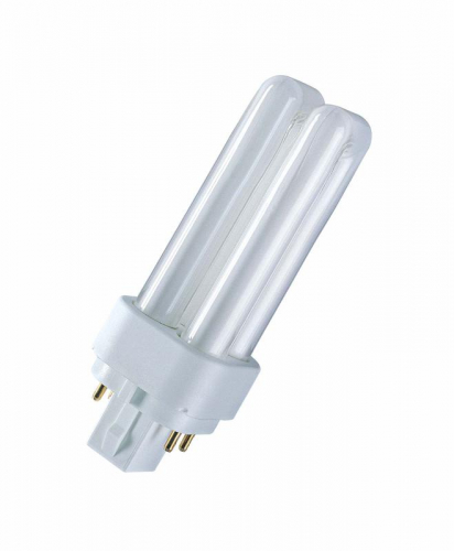 Лампа люминесцентная компактная DULUX D 18Вт/840 G24d-2 OSRAM 4099854122958 Лампа люминесцентная компактная DULUX D 18Вт/840 G24d-2 OSRAM 4099854122958