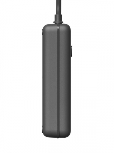 Удлинитель с сетевым фильтром 3х3м 10А 4USB + 2USBC 2500Вт ПВС 3х1 прямоуг. черн. КОСМОС FKsm3m-3gPF(B)USB фото 4