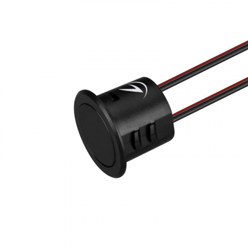 Диммер SR-NAVE-RECESSED-R18-BK (12-24В 48-96Вт M-FC) IP20 пластик Arlight 046120