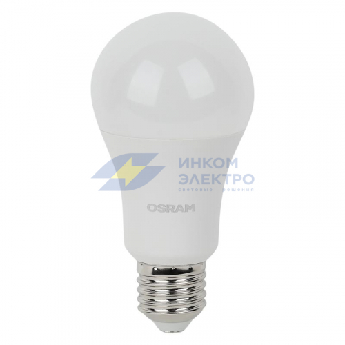 Лампа светодиодная LED Star 12Вт (замена 100Вт) грушевидная 4000К E27 1055лм OSRAM 4058075695320 фото 2