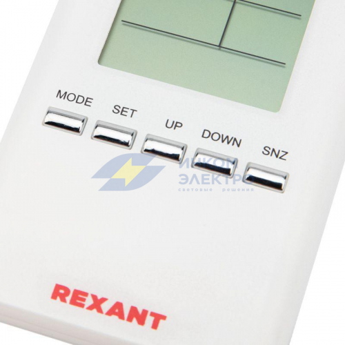 Метеостанция комнатно-уличная Rexant S3331SC с проводным датчиком Rexant 70-0513 фото 4 Метеостанция комнатно-уличная Rexant S3331SC с проводным датчиком Rexant 70-0513 фото 4