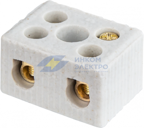 Колодка зажимная винтовая керамическая КЗВ 61 707 NTB-HCR-2-35/WH (уп.40шт) Navigator 61707 Колодка зажимная винтовая керамическая КЗВ 61 707 NTB-HCR-2-35/WH (уп.40шт) Navigator 61707